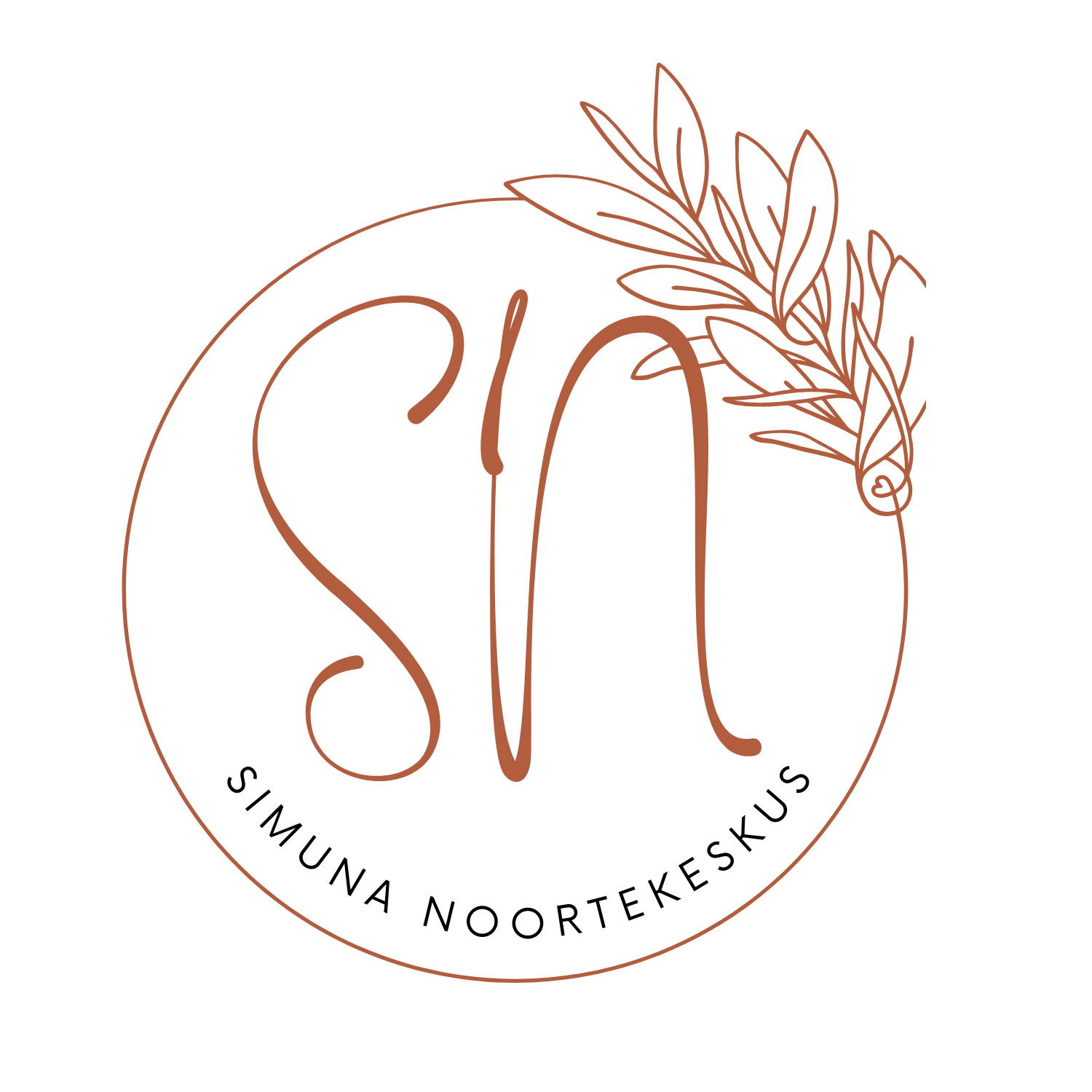 Simuna noortekeskuse logo